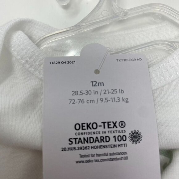 Carter's Just One You® Baby 'My First Easter' Bodysuit - White 12M - Picture 4 of 6